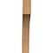 Ekena Millwork 4"W x 24"D x 28"H Westlake Rough Sawn Knee Brace, Western Red Cedar BRC04X24X28WTL00RWR - alternate 4